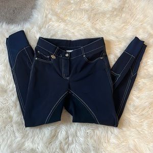 USG Embroidered Full Seat Breeches